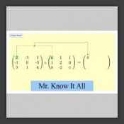 Mr. Know It All