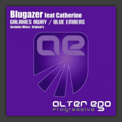 Galaxies Away/ Blue Embers