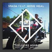 Feels Like Home (Red Velvet Dress)