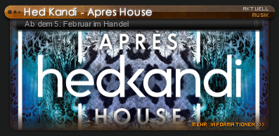 Hed Kandi Apres House Ab Dem 5 Februar 2016 Im Handel News