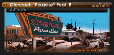 Ofenbach "Paradise" Feat. Benjamin Ingrosso - News ...